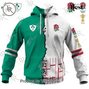 USA Rugby Eagles x Ireland Rugby Hoodie