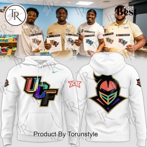 UCF Knights Pediatric patients at Arnold Palmer Hospital for Children Design Hoodie – White