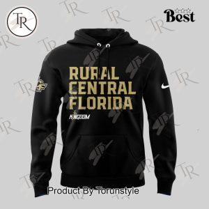 UCF Knights Rural Central Florida The Kingdom Hoodie