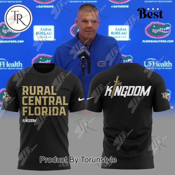 UCF Knights Rural Central Florida The Kingdom Hoodie