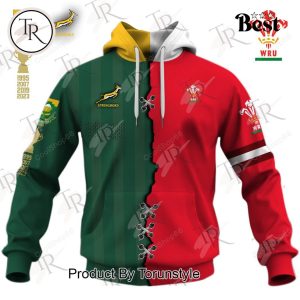 USA Rugby Eagles x Springboks Hoodie