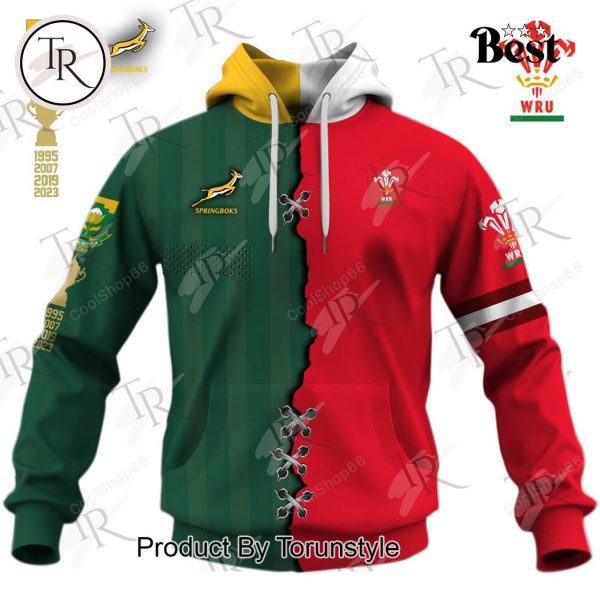 Wales Rugby x Springboks Hoodie