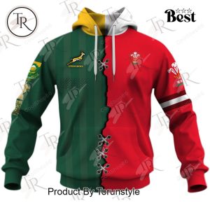 Wales Rugby x Springboks Hoodie