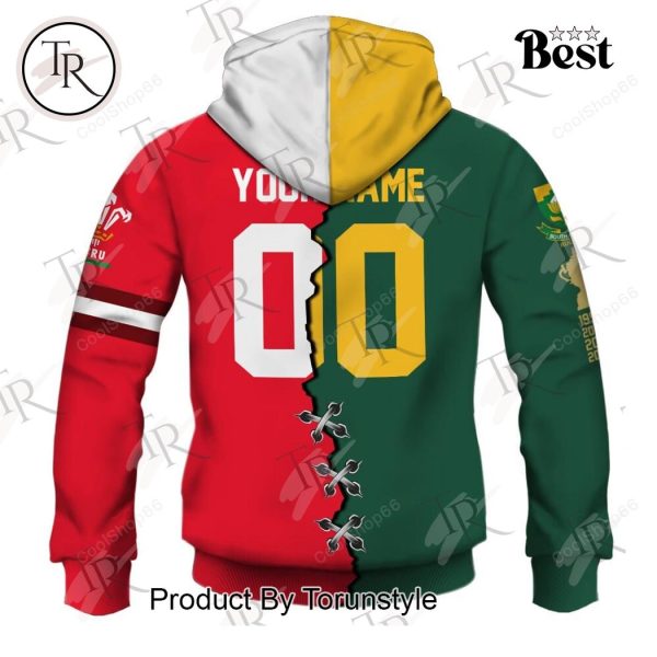 Wales Rugby x Springboks Hoodie