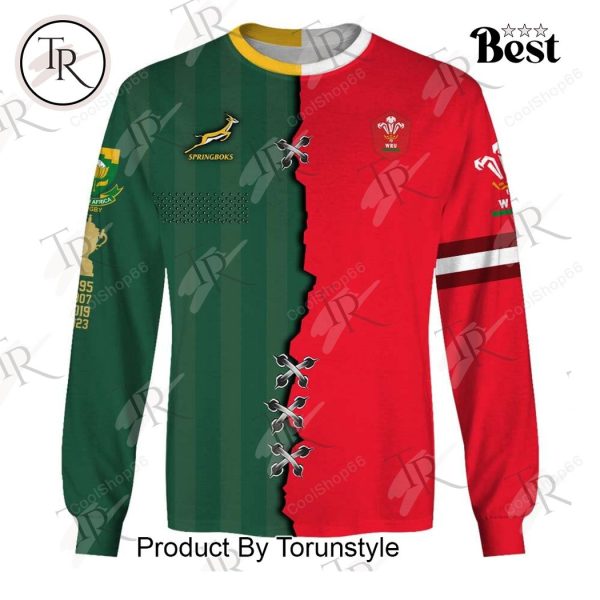 Wales Rugby x Springboks Hoodie