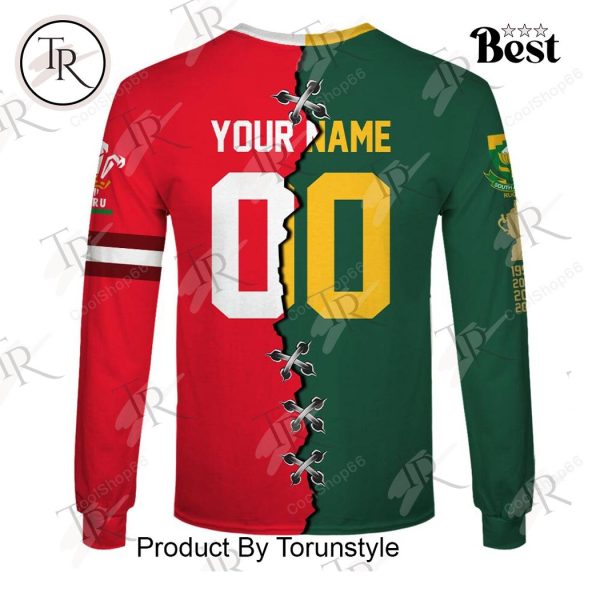 Wales Rugby x Springboks Hoodie