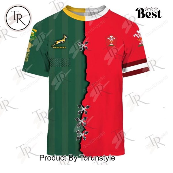 Wales Rugby x Springboks Hoodie