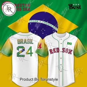 Boston Red Sox Brazilian Celebration Baseball Jersey