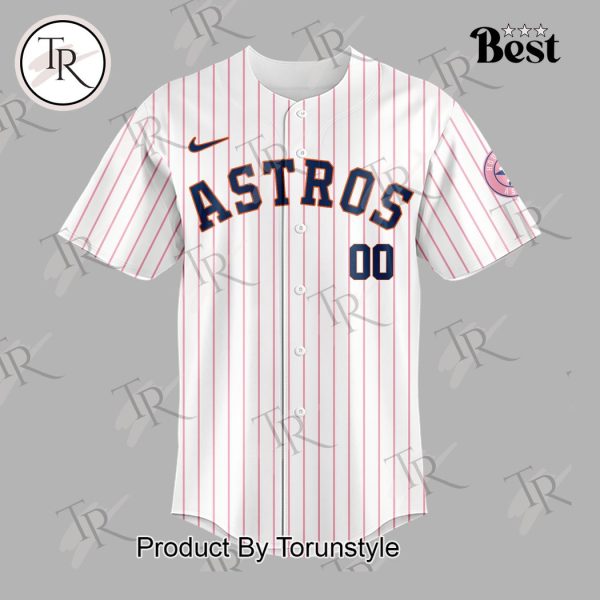 Houston Astros x Hello Kitty Night September 10th Custom Baseball Jersey