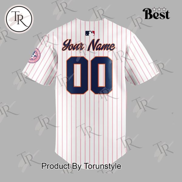 Houston Astros x Hello Kitty Night September 10th Custom Baseball Jersey