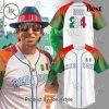 Houston Astros x Hello Kitty Night September 10th Custom Baseball Jersey