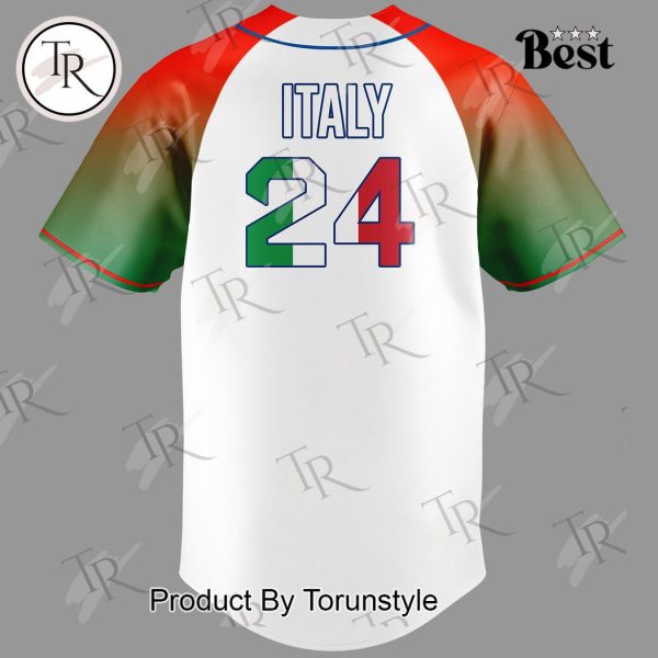 Boston Red Sox Italian Celebration Baseball Jersey