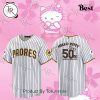 Houston Astros x Hello Kitty Night September 10th Baseball Jersey