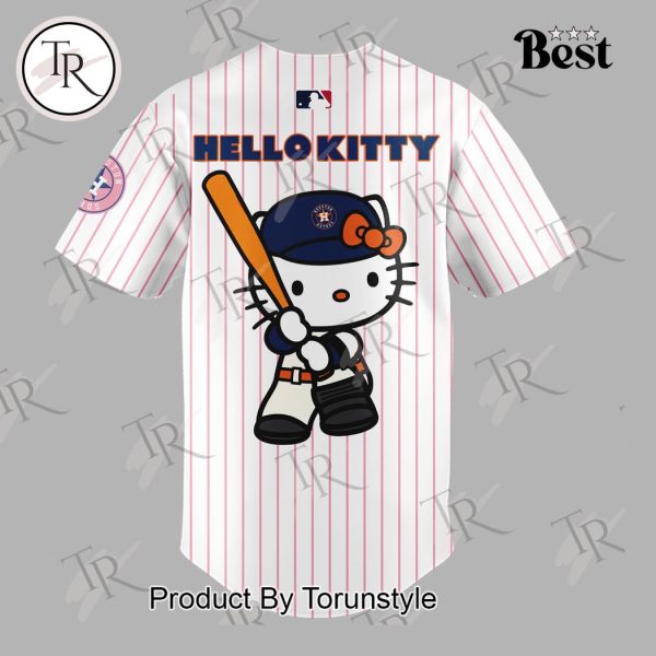 Houston Astros x Hello Kitty Night September 10th Baseball Jersey