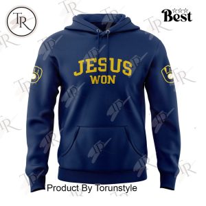 2024 Milwaukee Brewers Jesus Won Hoodie