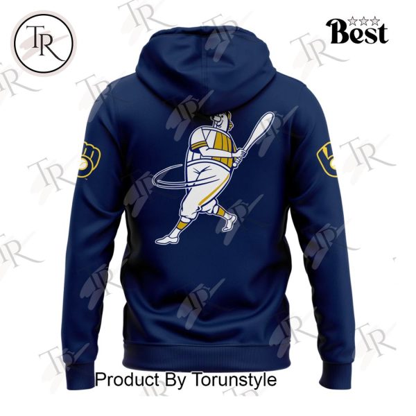 2024 Milwaukee Brewers Jesus Won Hoodie