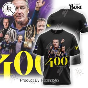 Melbourne Storm Craig Bellamy 400 Wins Hoodie