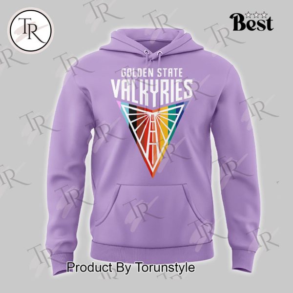 WNBA Golden State Valkyries Oakland Pride Hoodie – Purple