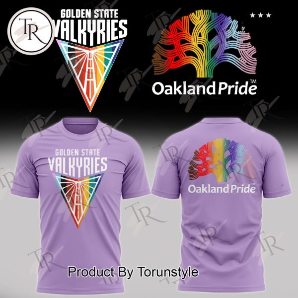 WNBA Golden State Valkyries Oakland Pride Hoodie – Purple