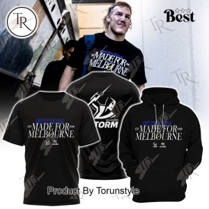 Melbourne Storm Made For Melbourne Hoodie