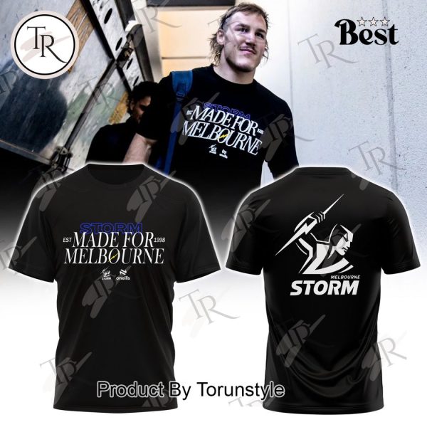 Melbourne Storm Made For Melbourne Hoodie