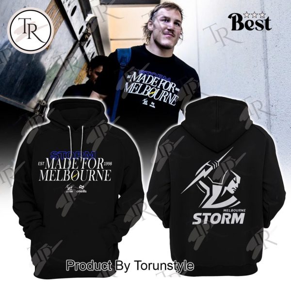 Melbourne Storm Made For Melbourne Hoodie