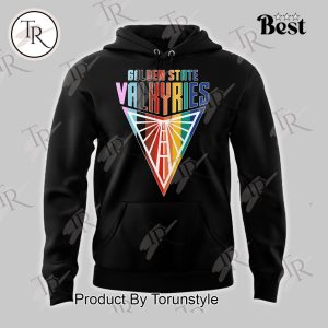 WNBA Golden State Valkyries Oakland Pride Hoodie – Black