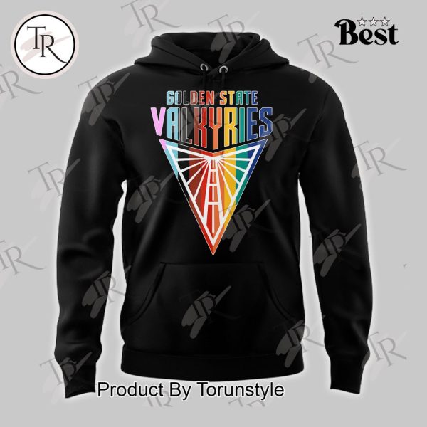 WNBA Golden State Valkyries Oakland Pride Hoodie – Black