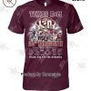 Deep Purple Celebrating 50 Years Of Smoke On The Water One More Time Tour T-Shirt