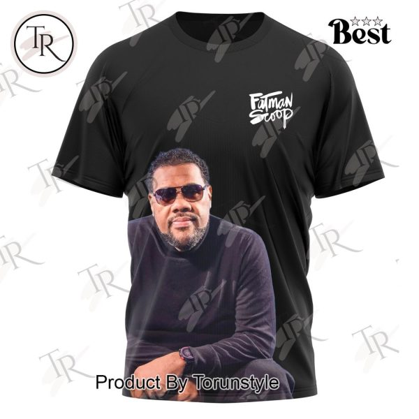 Fatman Scoop 56 Years Of 1968-2024 Thank You For The Memories T-Shirt