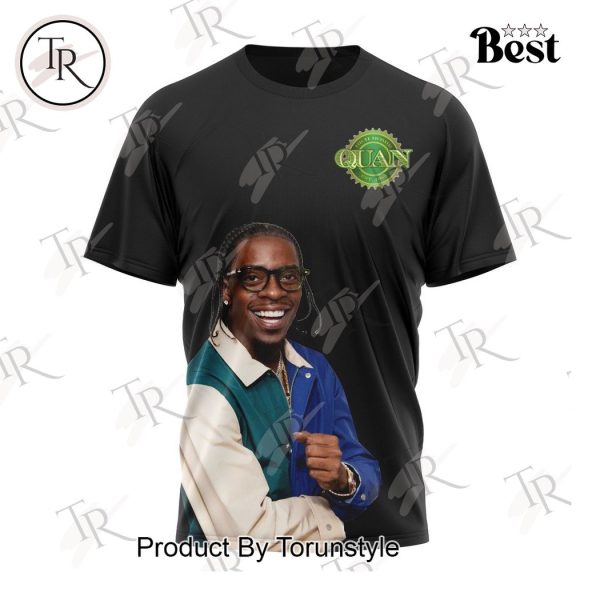 In Memory Of Rich Homie Quan 1989 – 2024 Thank You For The Memories T-Shirt