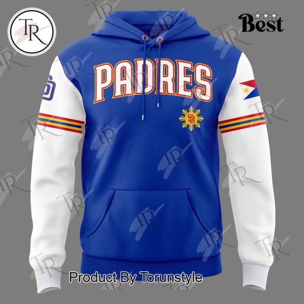 San Diego Padres Filipino Heritage Night Hoodie, Longpants, Cap – Navy