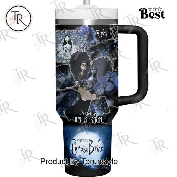 Corpse Bride Directed Buy Tim Burton 40oz Tumbler