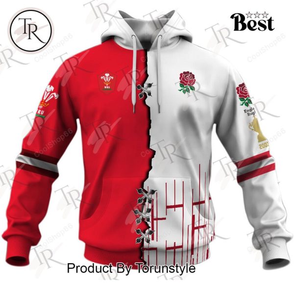 England Rugby x Wales Rugby Hoodie