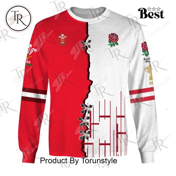 England Rugby x Wales Rugby Hoodie