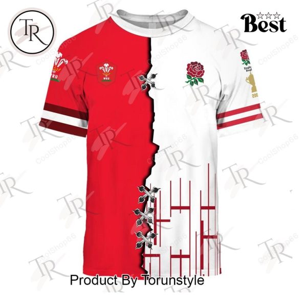 England Rugby x Wales Rugby Hoodie