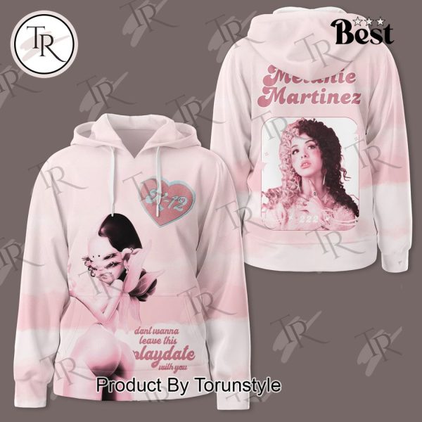 Melanie Martinez Pink Hoodie