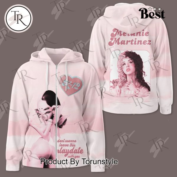 Melanie Martinez Pink Hoodie