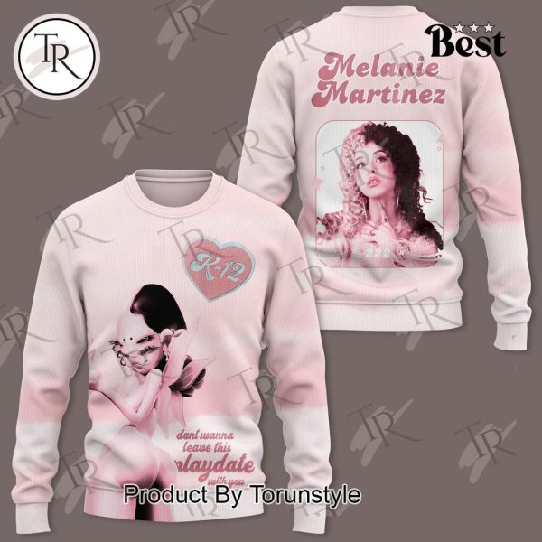 Melanie Martinez Pink Hoodie