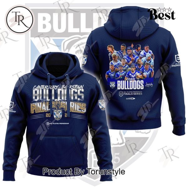 Canterbury Bulldogs 2024 Finals Series Hoodie