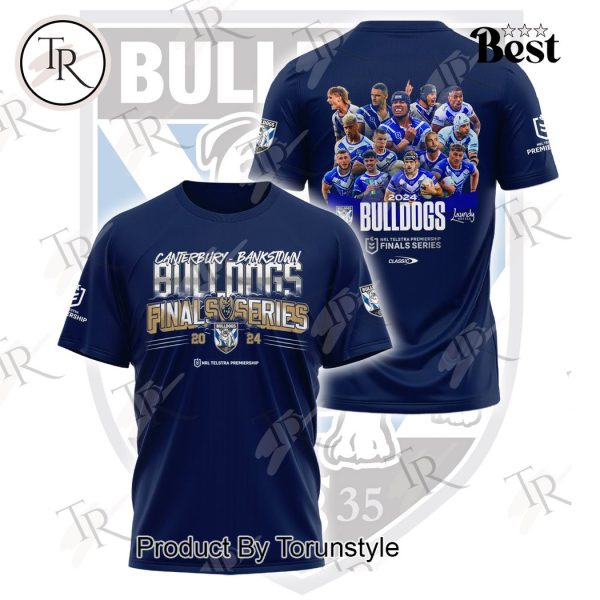 Canterbury Bulldogs 2024 Finals Series Hoodie