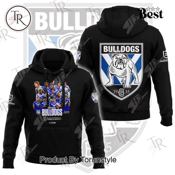 Canterbury Bulldogs 2024 NRL Telstra Premiership Finals Series Hoodie