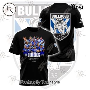 Canterbury Bulldogs 2024 NRL Telstra Premiership Finals Series Hoodie