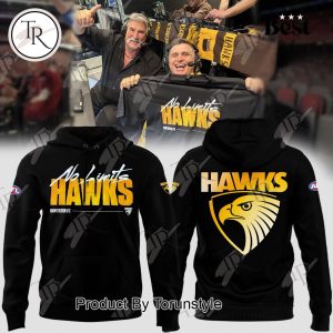 Personalized AFL Hawthorn Football Club Special Polynesian Design Hoodie