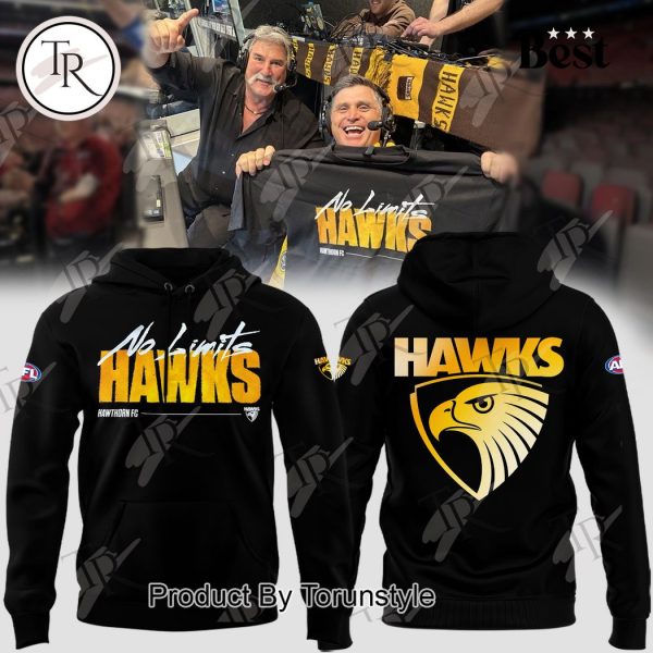 Hawthorn Football Club No Limits 2024 Hoodie