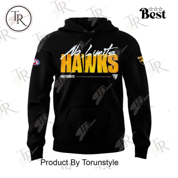 Hawthorn Football Club No Limits 2024 Hoodie