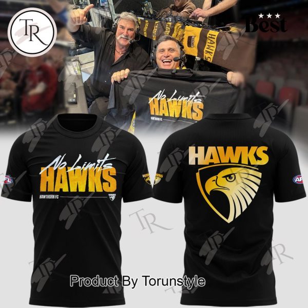 Hawthorn Football Club No Limits 2024 Hoodie