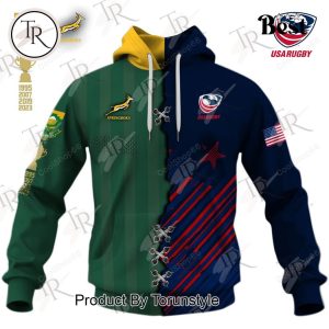 Red Roses x Springboks Hoodie