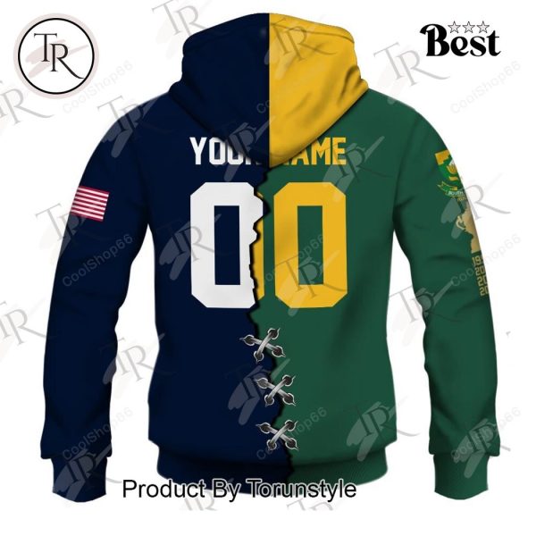 USA Rugby Eagles x Springboks Hoodie