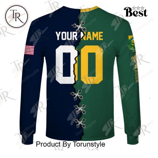 USA Rugby Eagles x Springboks Hoodie